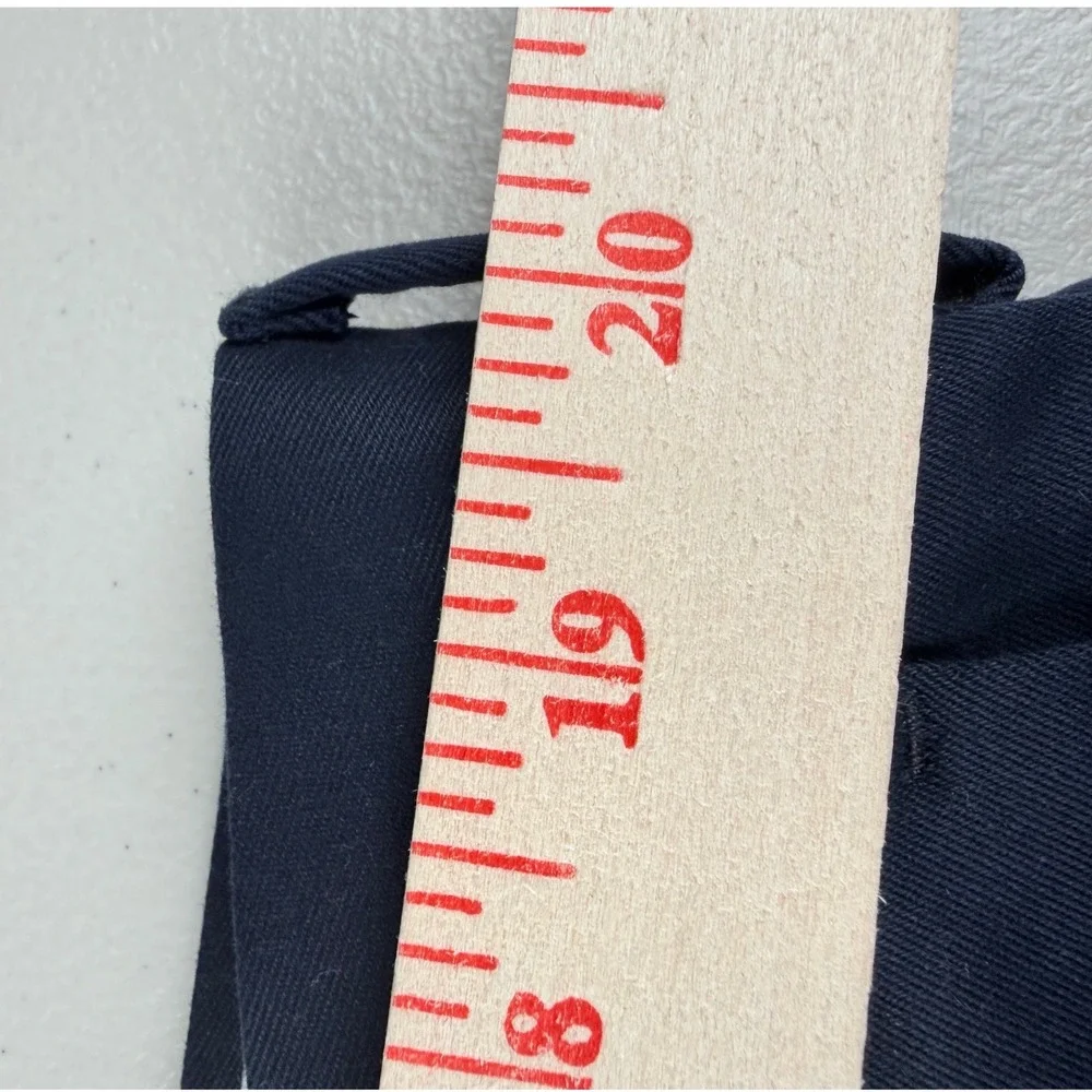 Banana‎ Republic Mason Athletic Tapered Chino Navy Blue 38x32 (26 hemmed) NEW